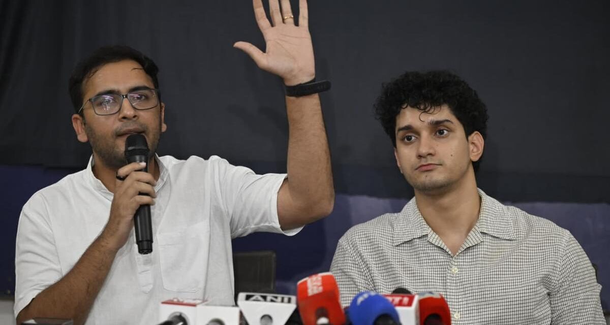 Cockroach Janata Party Holds First Major Press Conference
