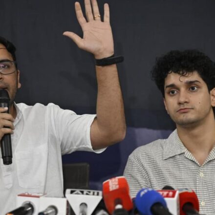 Cockroach Janata Party Holds First Major Press Conference