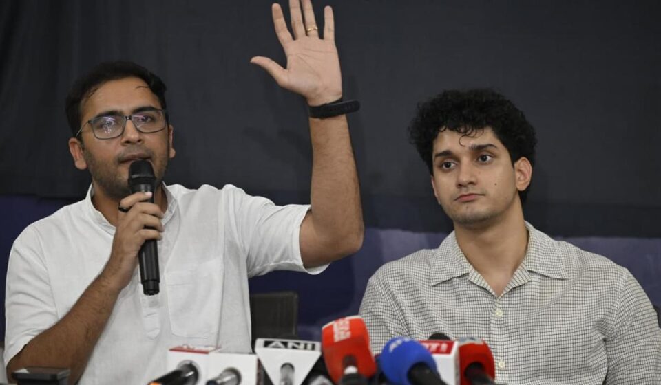 Cockroach Janata Party Holds First Major Press Conference