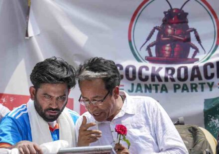 Cockroach Janta Party Takes Protest From Social Media to Delhi Streets