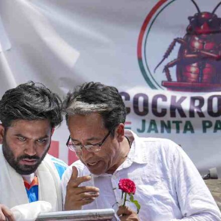 Cockroach Janta Party Takes Protest From Social Media to Delhi Streets
