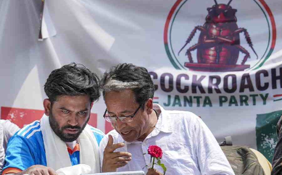 Cockroach Janta Party Takes Protest From Social Media to Delhi Streets