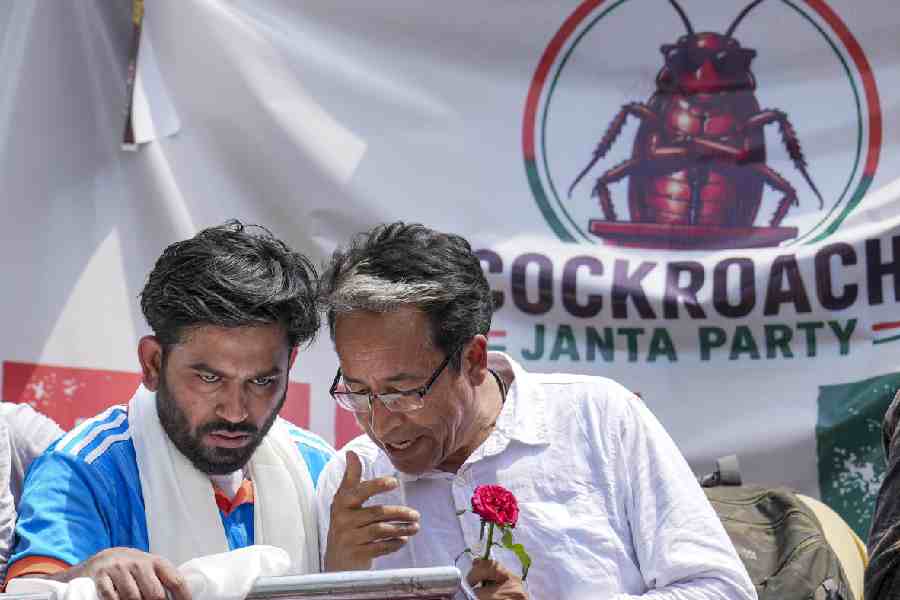 Cockroach Janta Party Takes Protest From Social Media to Delhi Streets